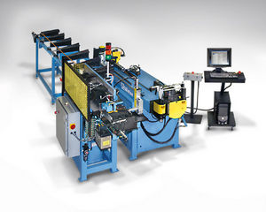 hydraulische Biegemaschine 1