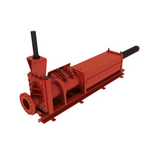 Einkolbenpumpe