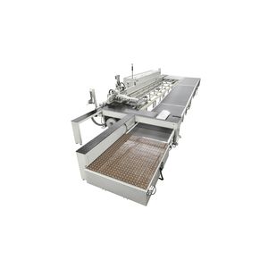 automatische Kantenanleimmaschine