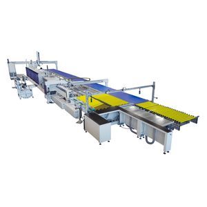 automatische Kantenanleimmaschine