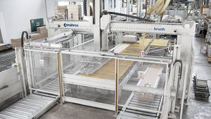 Be- und Entladesystem / Beschickung