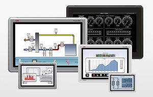 Bedienerschnittstelle mit Touchscreen