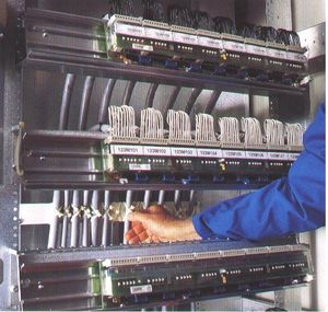analoges E/A-Modul / Rack