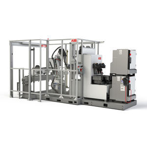 Roboterzelle für Materialumschlag 1