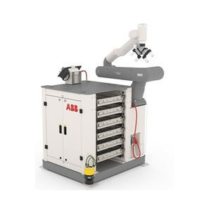 Roboterzelle für Materialumschlag 1