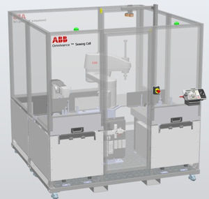 Pick-and-Place-Roboterzelle 1