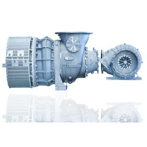 kompakter Turbolader
