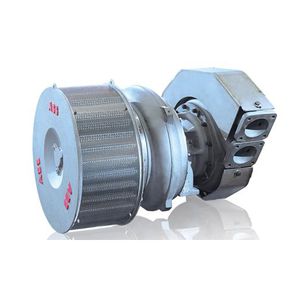 kompakter Turbolader