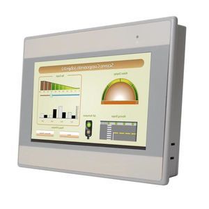 HMI mit Touchscreen 1