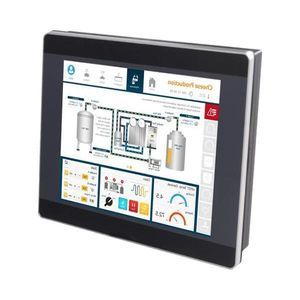 HMI mit resisitivem Touchscreen 1