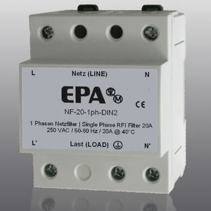 Elektronischer Filter / Hochpass / passiv / EMV / einphasig