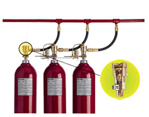 CO2-Feuerlöschsystem