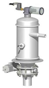Pneumatische Förderanlage / in verdünnter Phase