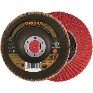 Lamellenscheibe für Edelstahl 1