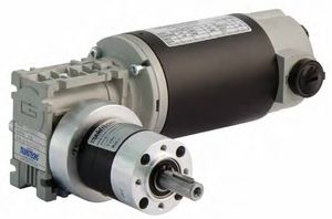 Permanentmagnet-Getriebemotor 1