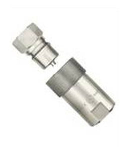 Schraubanschluss / gerade / hydraulisch / Stahl