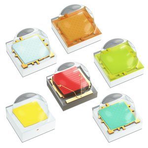 orange LED