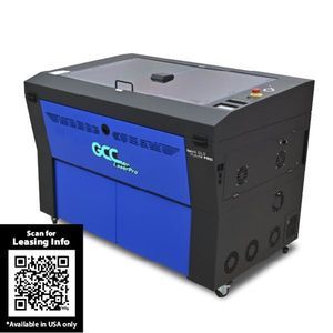 Lasergraviermaschine 1