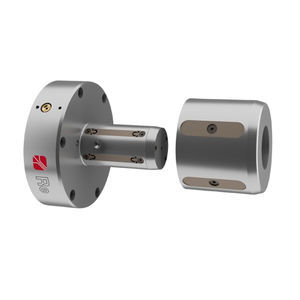 selbstexpandierbare Spindel für Spule