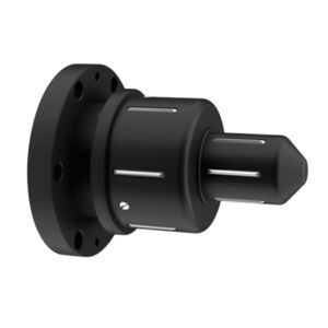 selbstexpandierbare Spindel für Spule
