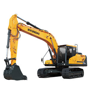 mittelgroßer Bagger