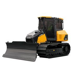Bulldozer auf Raupen