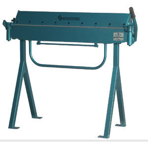 Faltmaschine für Blech 1