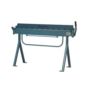 Faltmaschine für Blech 1