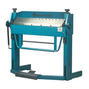 Faltmaschine für Blech 1