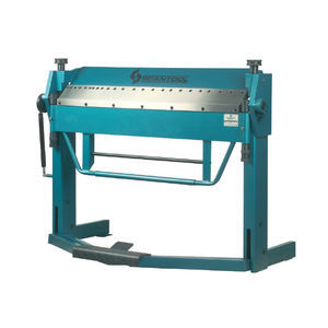 Faltmaschine für Blech 1