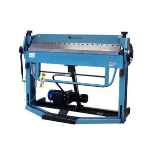 Faltmaschine für Blech 1