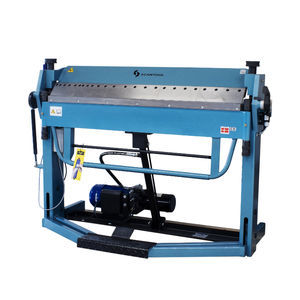Faltmaschine für Blech 1