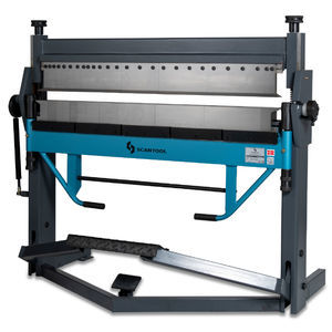 Faltmaschine für Blech 1
