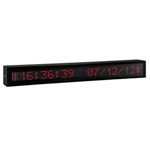 LED-Displays / Alphanumerische / großformatig / IP65