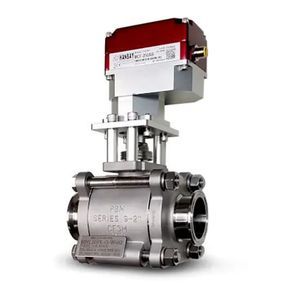 Ventil mit Elektroantrieb 1