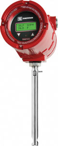 massisch/thermischer Durchflussmesser / für Luft / digital / 4-20 mA