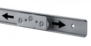 teleskopische Linear-Gleitschiene 1