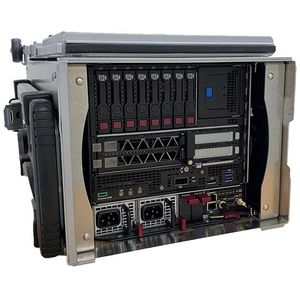 verriegelbarer Serverschrank