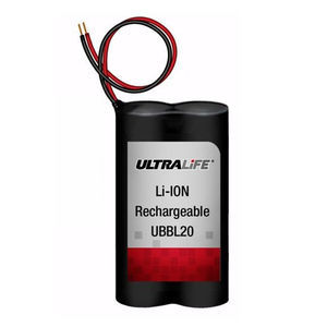 Wiederaufladbare Batterie / Lithium-Ionen