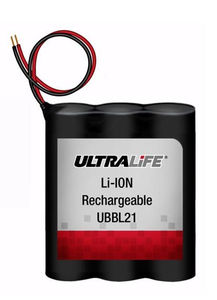 Wiederaufladbare Batterie / Lithium-Ionen