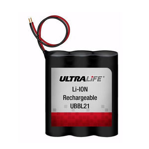 Wiederaufladbare Batterie / Lithium-Ionen