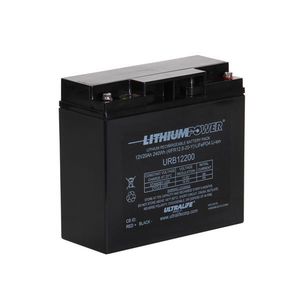 Wiederaufladbare Batterie / Lithium-Eisenphosphat
