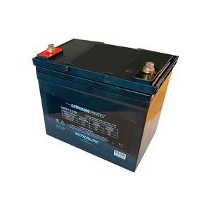 Wiederaufladbare Batterie / Lithium-Eisenphosphat