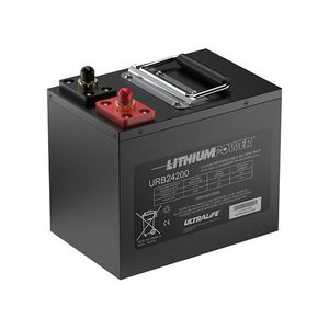 Wiederaufladbare Batterie / Lithium-Eisenphosphat