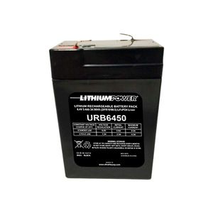 Wiederaufladbare Batterie / Lithium-Eisenphosphat