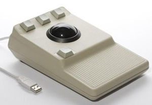 mechanischer Trackball 1