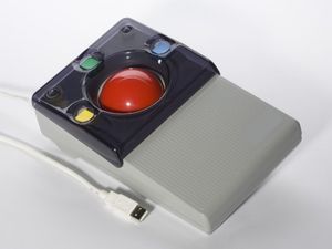 mechanischer Trackball