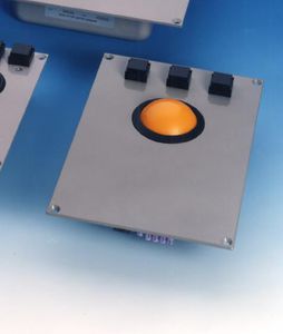 mechanischer Trackball 1