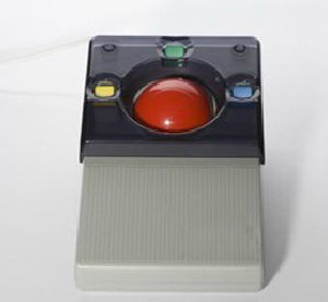 mechanischer Trackball