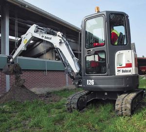 Minibagger 1